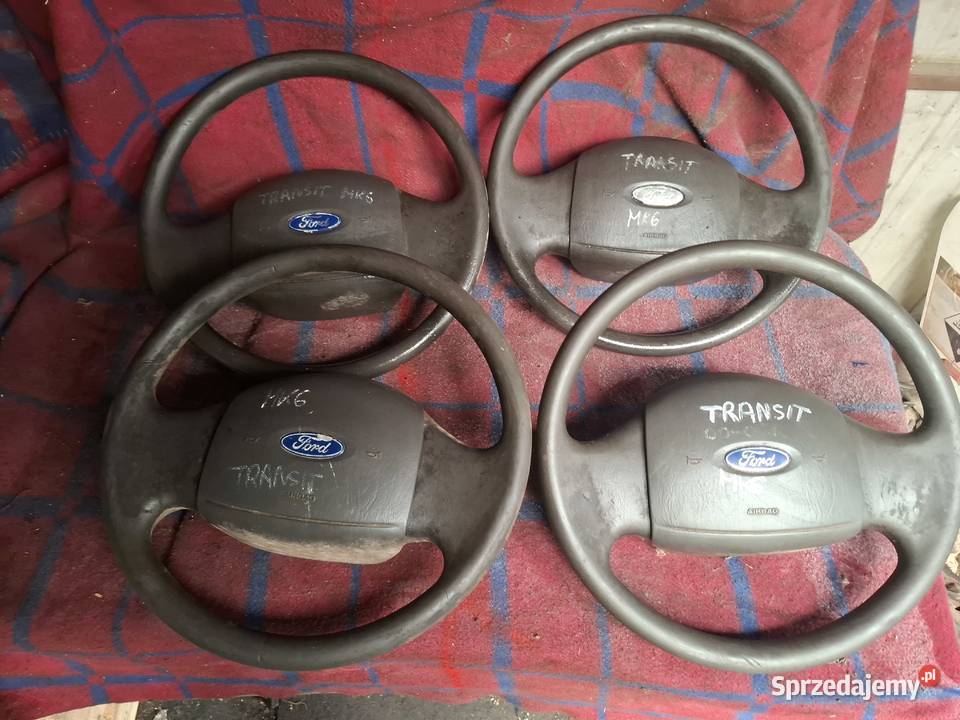 FORD TRANSIT MK6 kierownica poduszka airbag świętokrzyskie Kielce