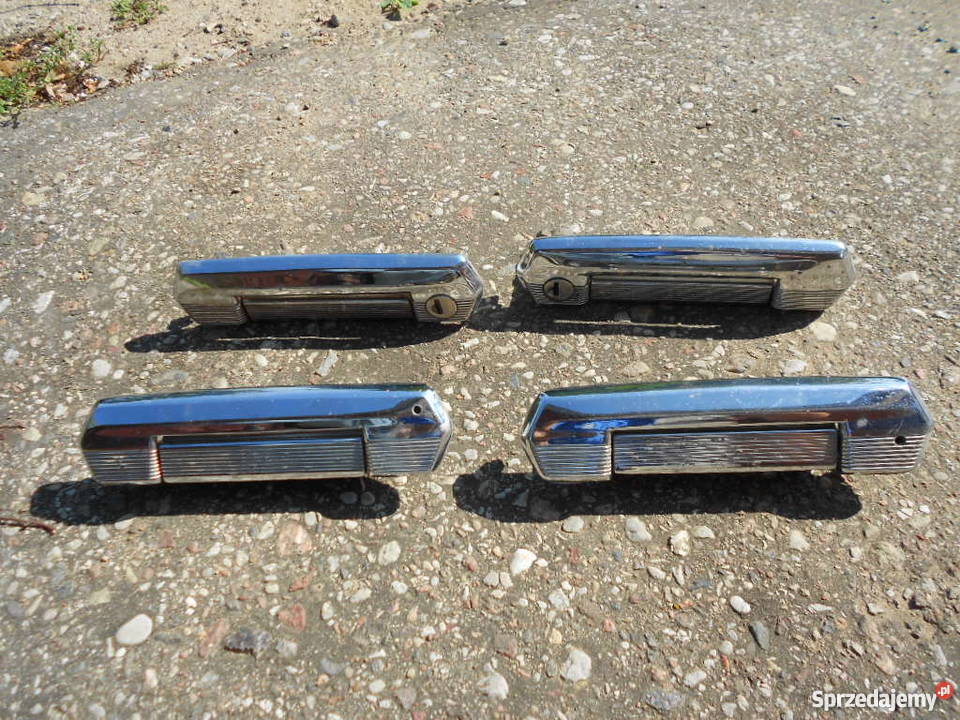 Klamki zewnętrzne Fiat 125p kpl 4 Karoseria