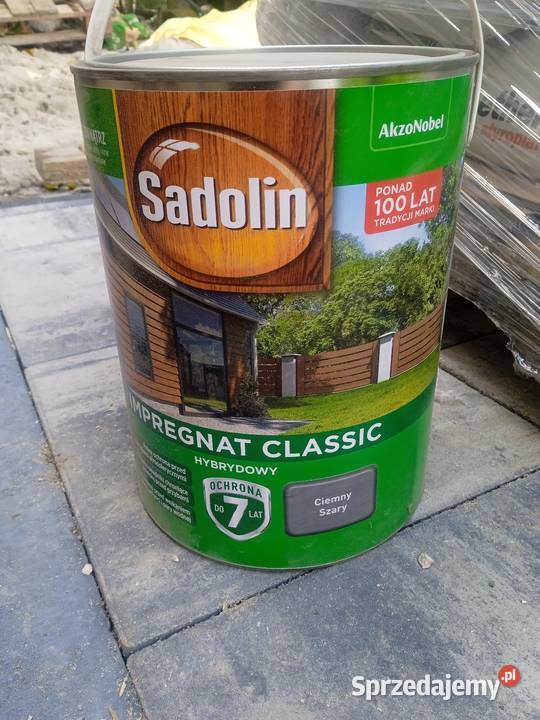 Sadolin impregnat altana ogrodowa drewno lakier Wieliczka