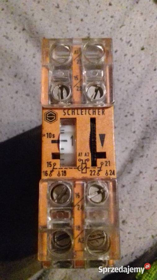 Przekaźnik Schleicher Poznań sprzedam