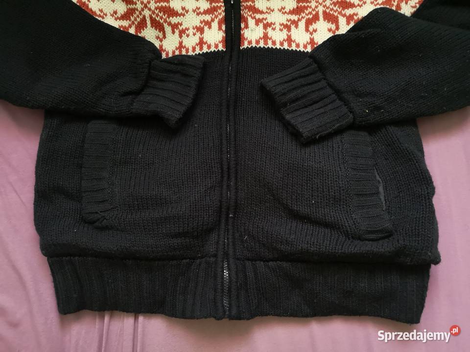 Sweter z kapturem Cedarwood Kętrzyn sprzedam