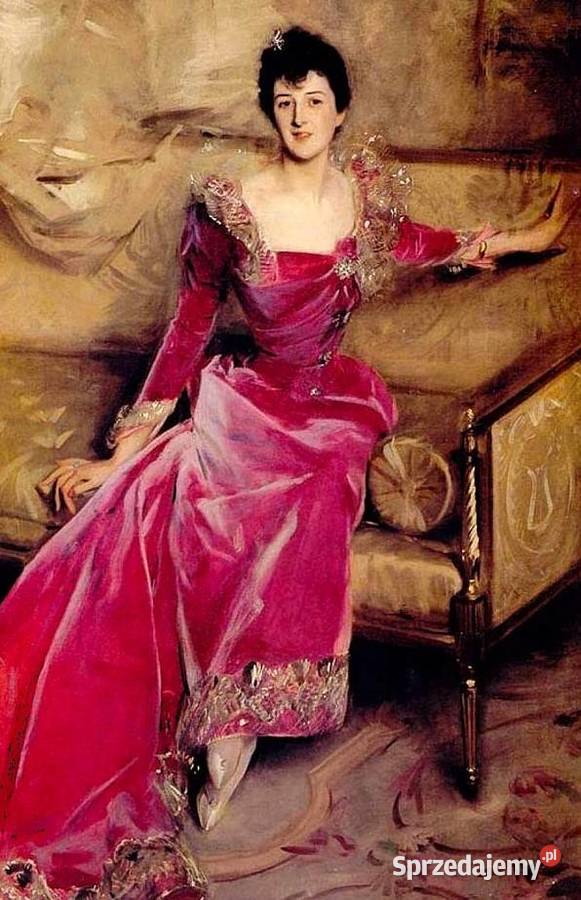John Singer MrsViolet Hammersley 1906 Chełmno