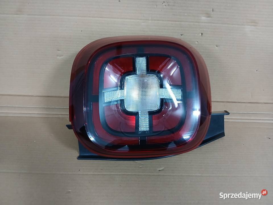 LAMPA LEWA TYLNA TYŁ DACIA DUSTER II 2 lubuskie