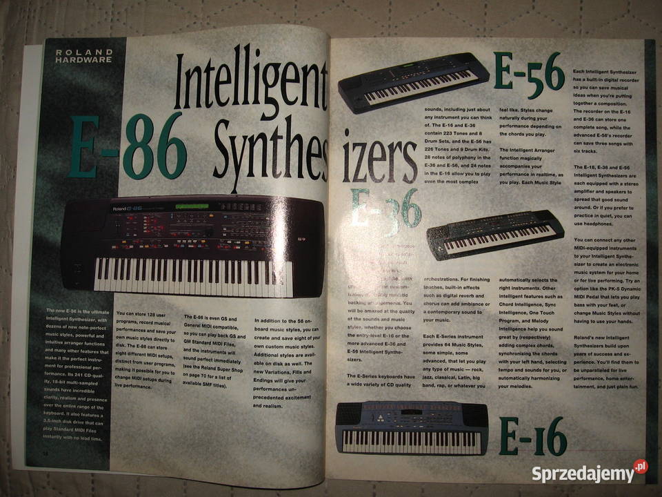 Roland Users Group The Magazine For The Roland Kępice