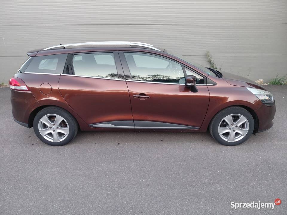 RENAULT CLIO 2013r 10TCi 90 Przeb102 Navi elektryczne lusterka Jelenia Góra