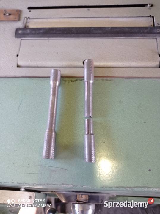 maszyna wytrzymałościowa zrywarka ZD40 Będzin