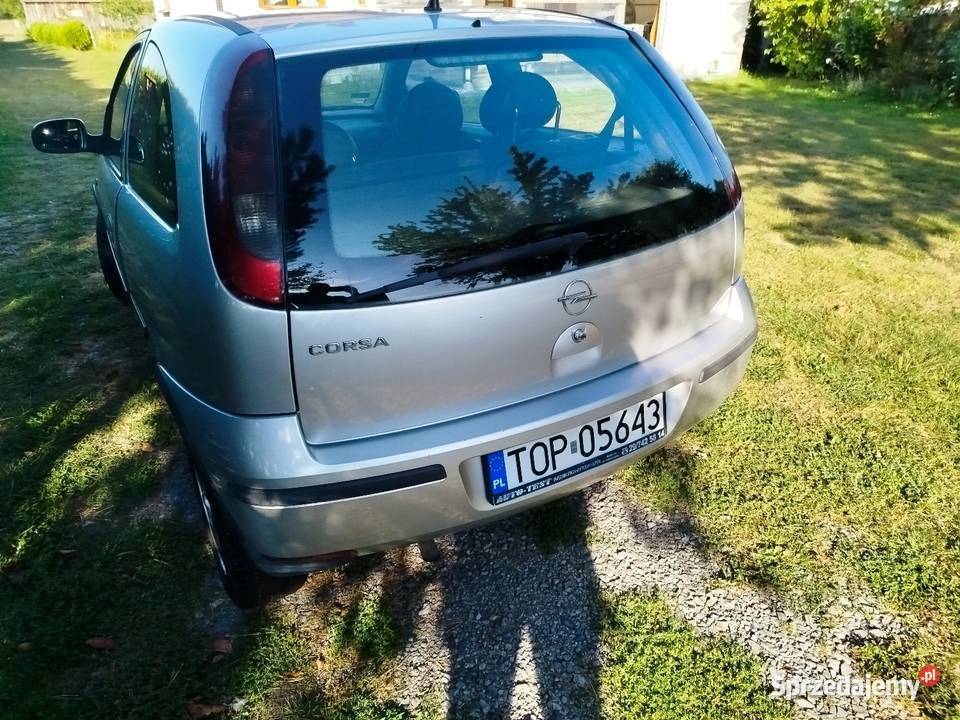 Sprzedam Opel Corsa 2002 r 10 benzyna Biłgoraj