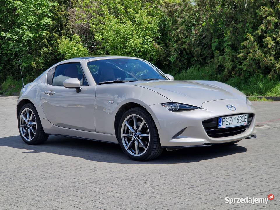 Mazda MX5 RF 20 184 Manual Faktura VAT 23 Stan
