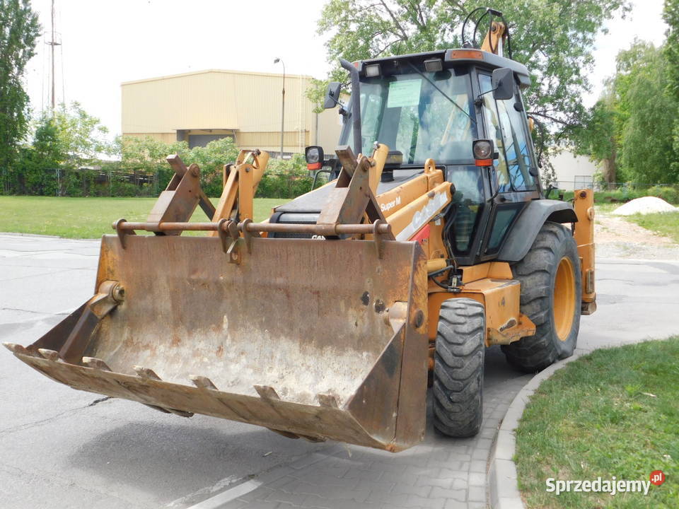 kopładowarka CASE 580 SM widły teleskop łyżka Kraków