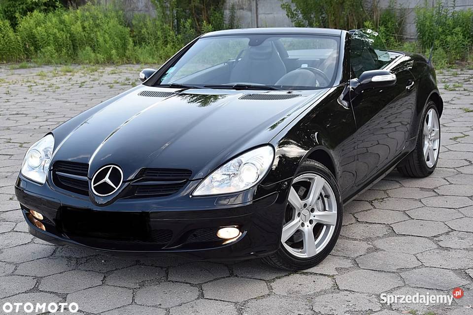 SLK 171 Cabrio 35i V6 272 272KM Wodzisław Śląski