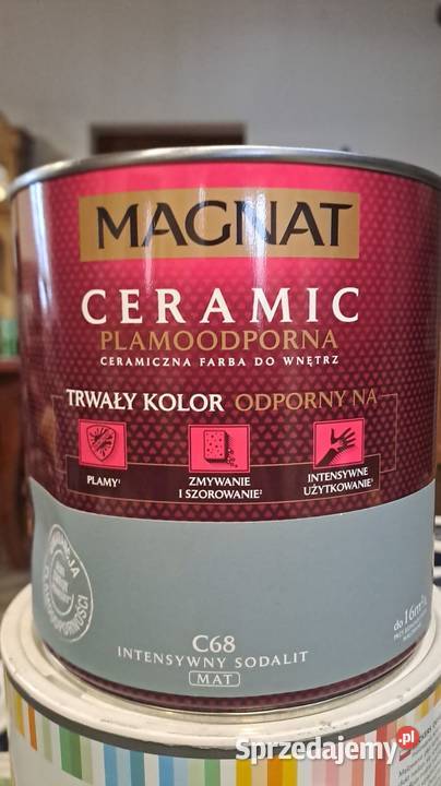Farby MAGNAT Ceramic 25 l 5 l wyprzedaż 40 zachodniopomorskie sprzedam