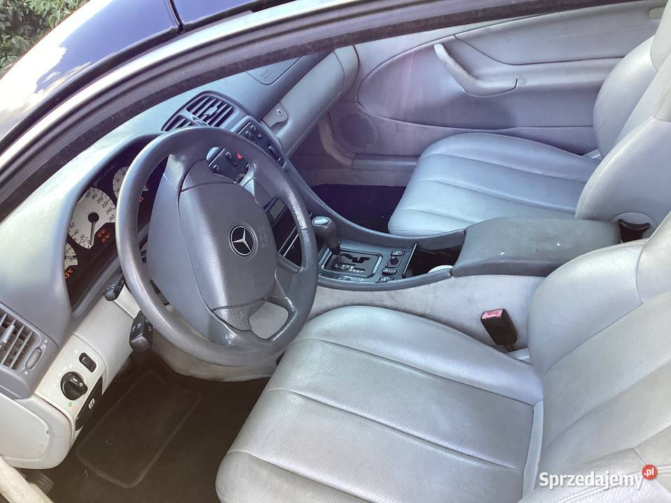 Mercedes CLK Kompresor Automatik Urzędów