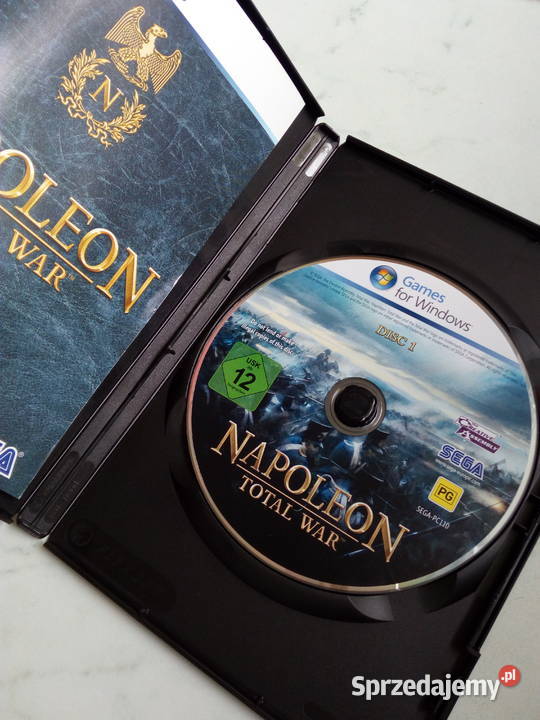 Games for Windows NAPOLEON TOTAL WAR pc dvd 2 Komputerowe PC Puławy