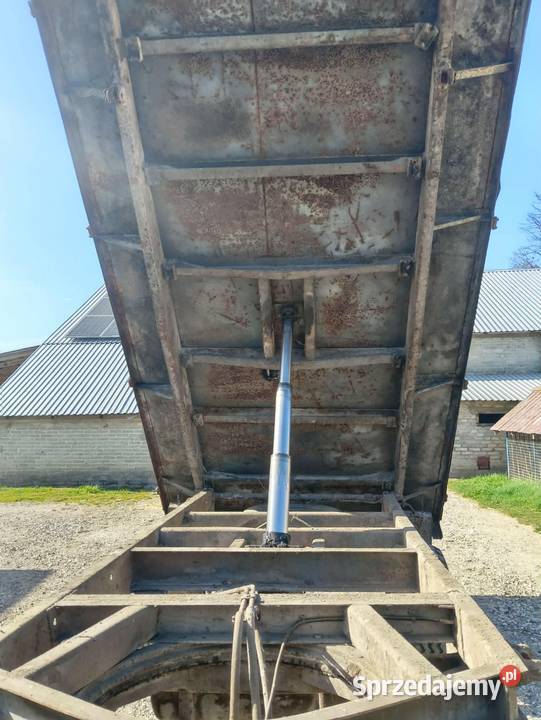 Przyczepa Autosan D47 nieuszkodzony Przyczepy rolnicze mazowieckie Liwki Szlacheckie