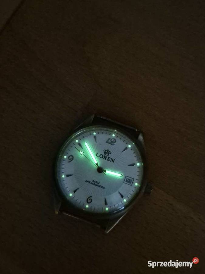 Meski zegarek Loren śląskie Chorzów