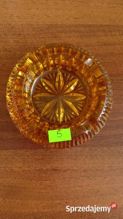 Popielniczki kryształowe porcelanowe Kolekcje Kłodzko