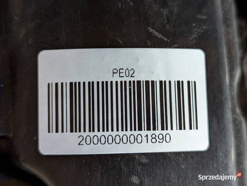 SILNIK KOMPLETNY MAZDA CX3 PE02 PRZEBIEG Białystok