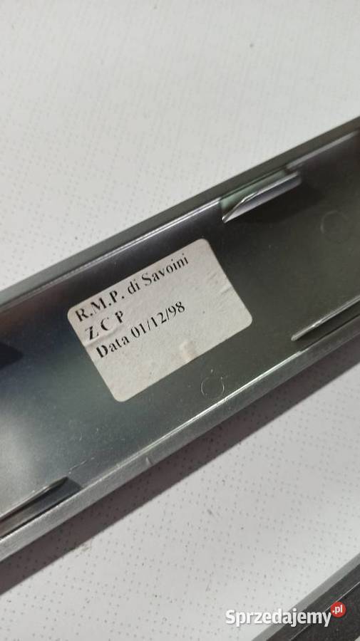 Listwy dekor drzwi BMW e46 Sedan Kombi srebrne