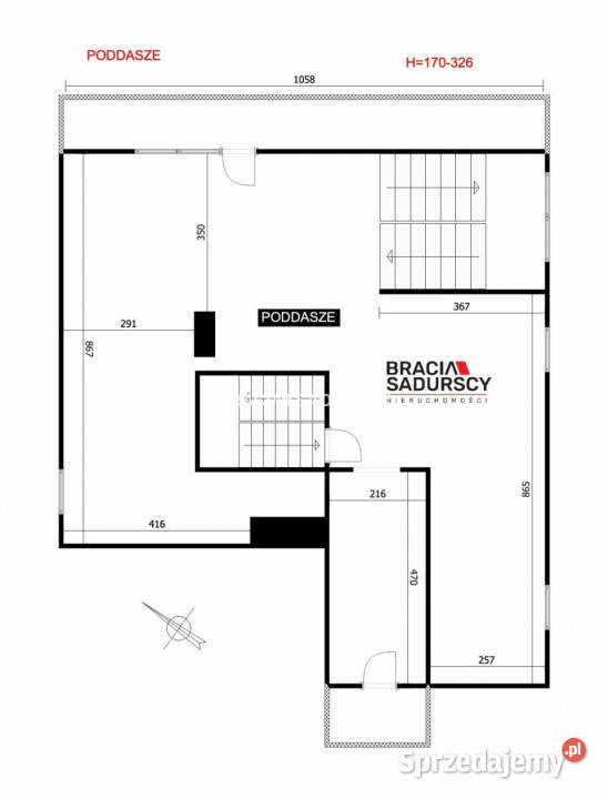Dom do sprzedania 200m2 Skawina Pod górą asfalt