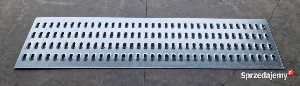 Blacha Lohr stal ocynk 50x300 PRODUCENT Najazd Lubanie