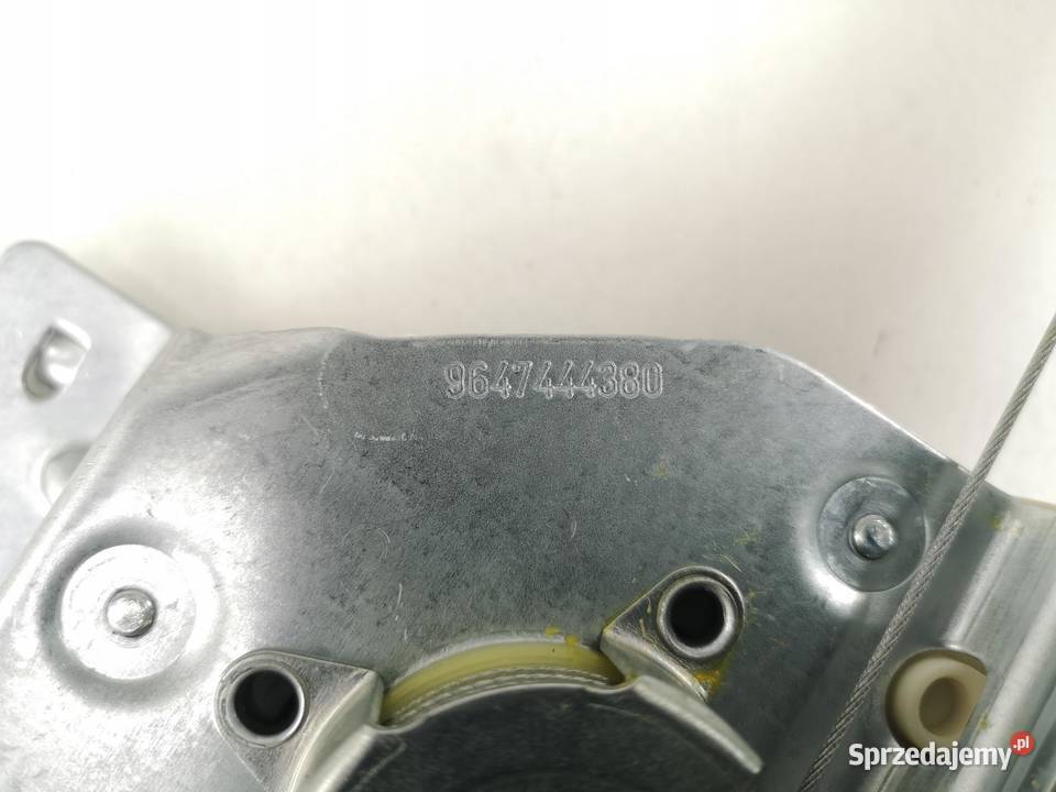 PODNOŚNIK SZYBY LEWY TYŁ CITROEN C4 0408 lubelskie