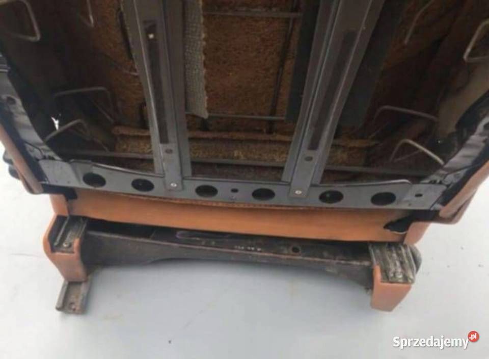 MercedesBenz W123 1978 Fotel przedni kierowcy Fotele i kanapy sprzedam