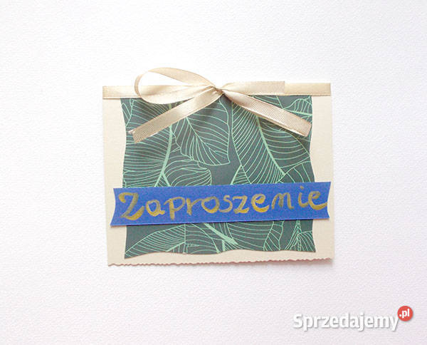 boho zaproszenie bez tekstu ogólne zaproszenia w Bydgoszcz