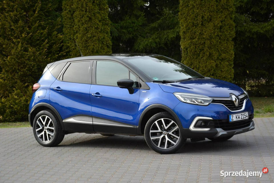 Renault Captur Lift Led Pure Vision Alcantara Ostrów Mazowiecka
