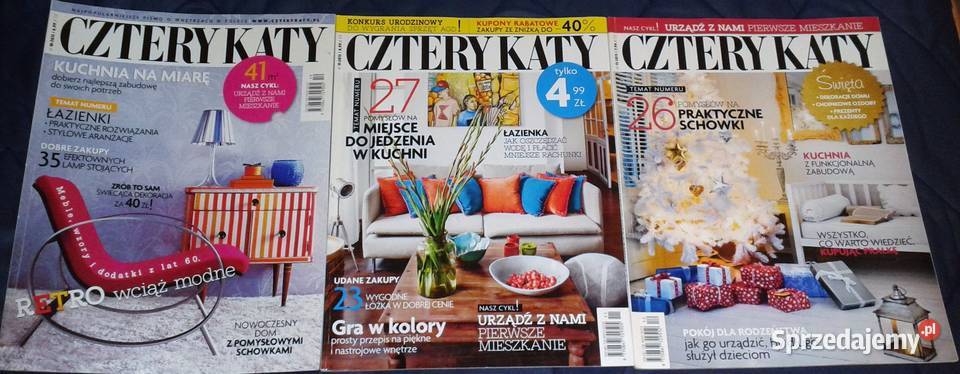 Cztery Kąty 13 czasopism miesięcznik Chełm