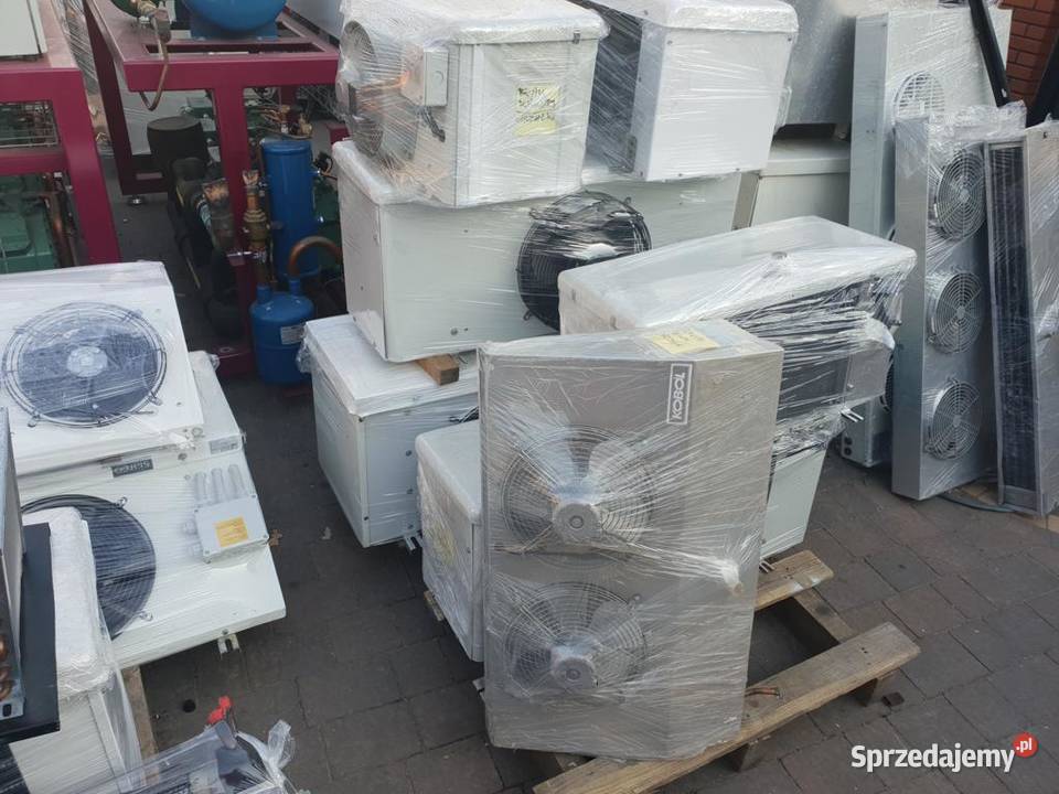 Używany agregat chłodniczy Bizter Sprężarka Olsztyn