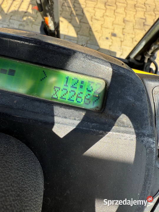 wózek widłowy HYSTER H25FT LPG Triplex 49m łódzkie sprzedam