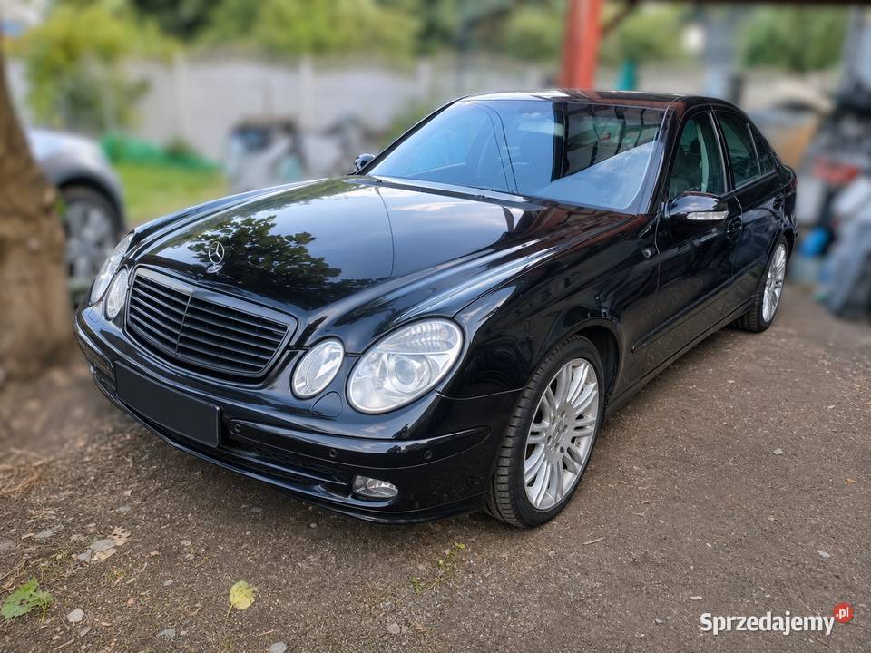 MercedesBenz EKlasa W211 E280 CDI 30 OM642 190 Jelenia Góra