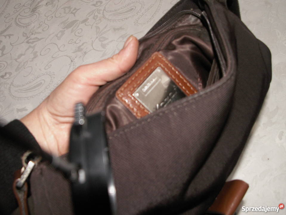 listonoszka kazar brązowa Galanteria i dodatki mazowieckie