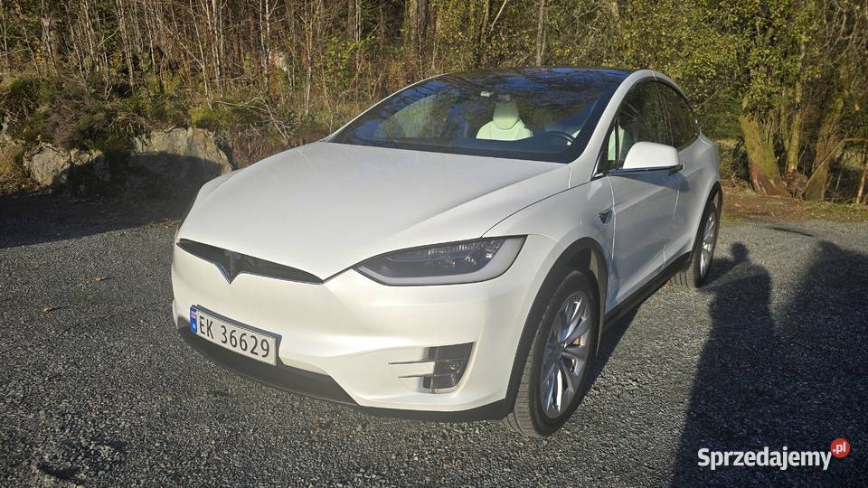 Tesla Model X90DDarmowe Ładowanie nieuszkodzony