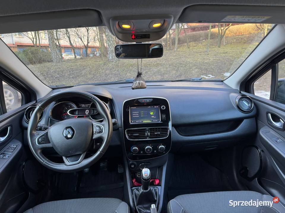 Clio Lift ledy navi system Start-Stop