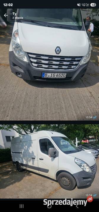 Renault Master 2014 23diesel Słubice