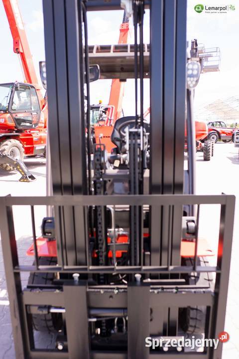 Elektryczny wózek widłowy Manitou ME 430 80V małopolskie Zator