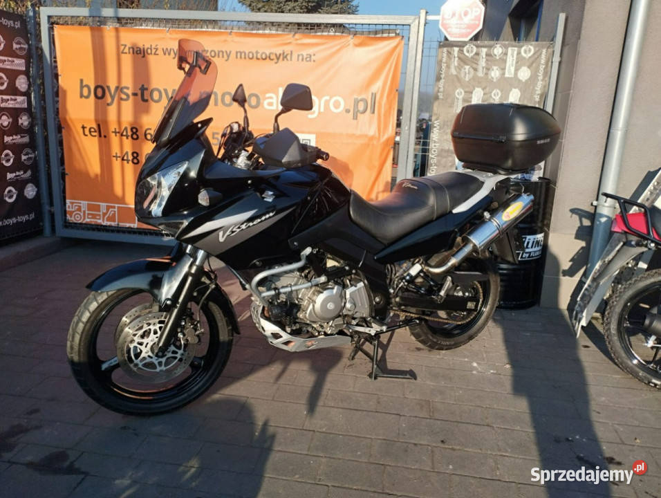 Suzuki DL Suzuki DL 650 Barlinek sprzedam