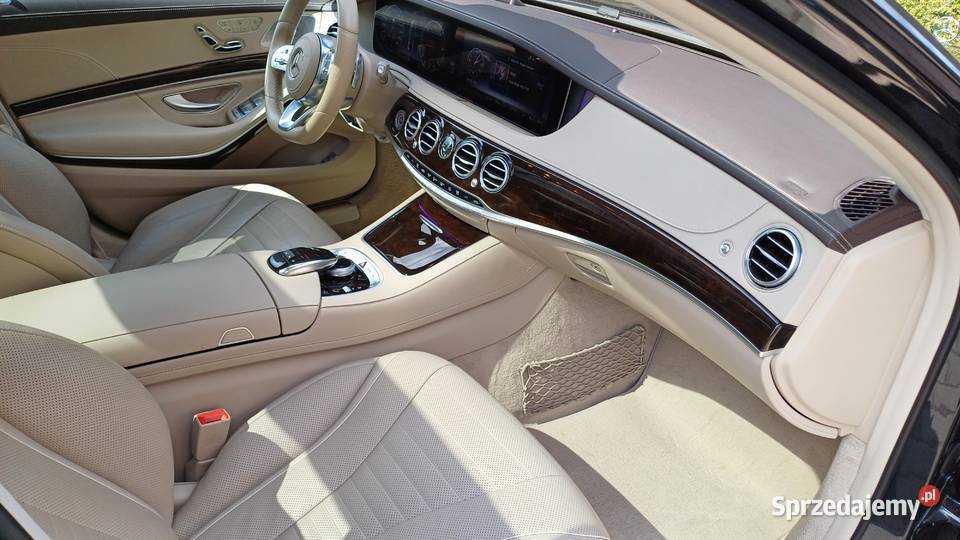 Mercedes S 400d Long 4Matic AMGFV23 przeglądzie mazowieckie Warszawa