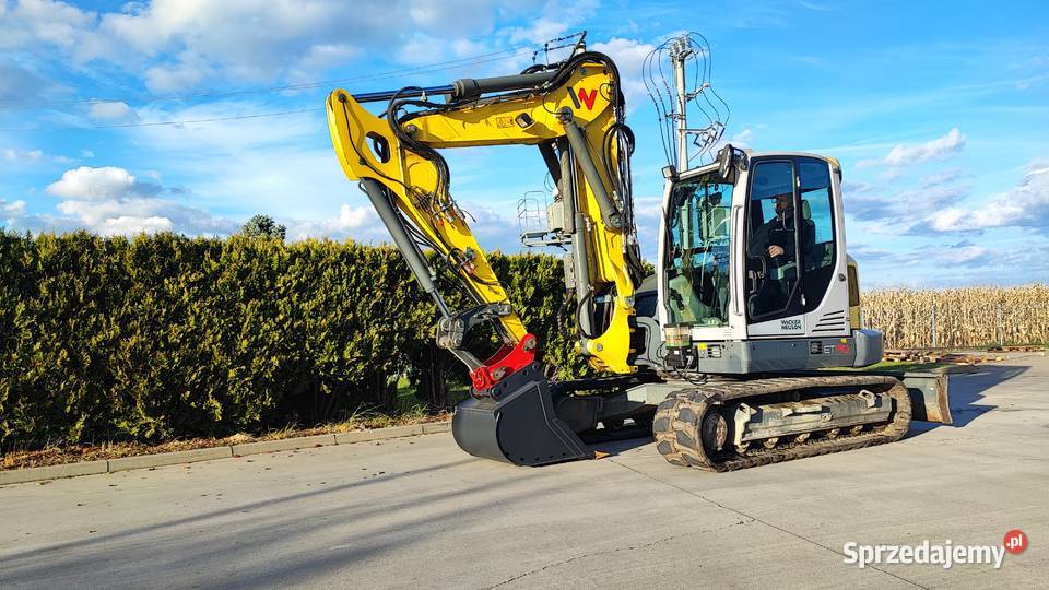 Koparka gąsienicowa Wacker Neuson ET90 2017