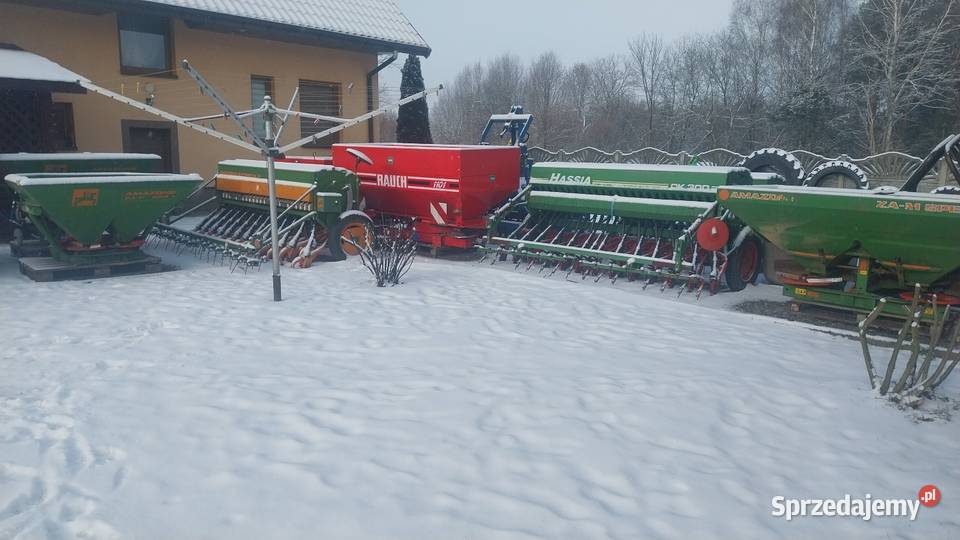 Siewnik do zboża AMAZONE D7 SPECJAL II 25m Amazone Przymiłowice