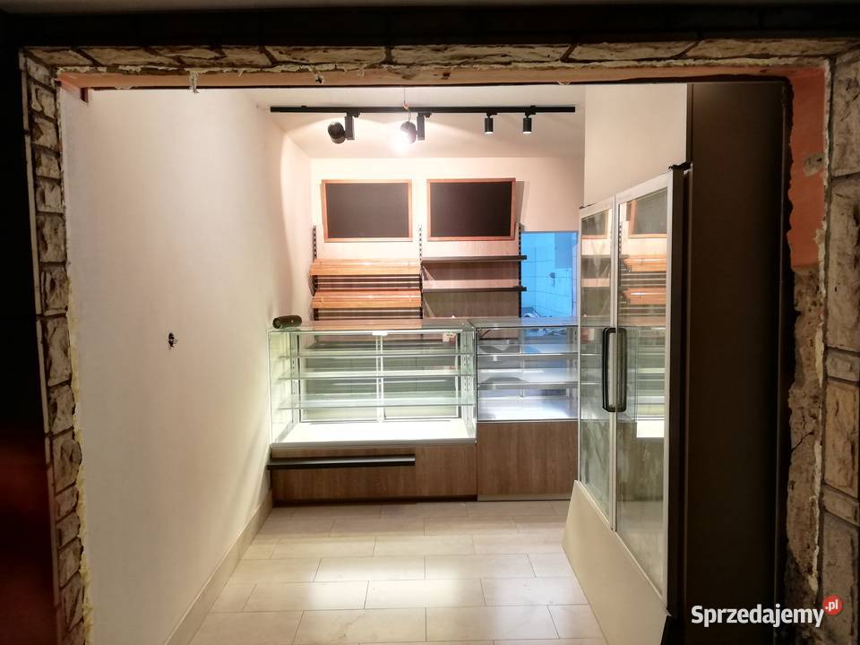 Witryna chłodnicza piekarnicza piekarnia Szczecin