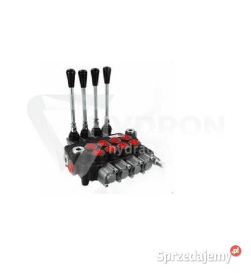 Rozdzielacz hydrauliczny 80L 4 czterosekcyjny Złotów