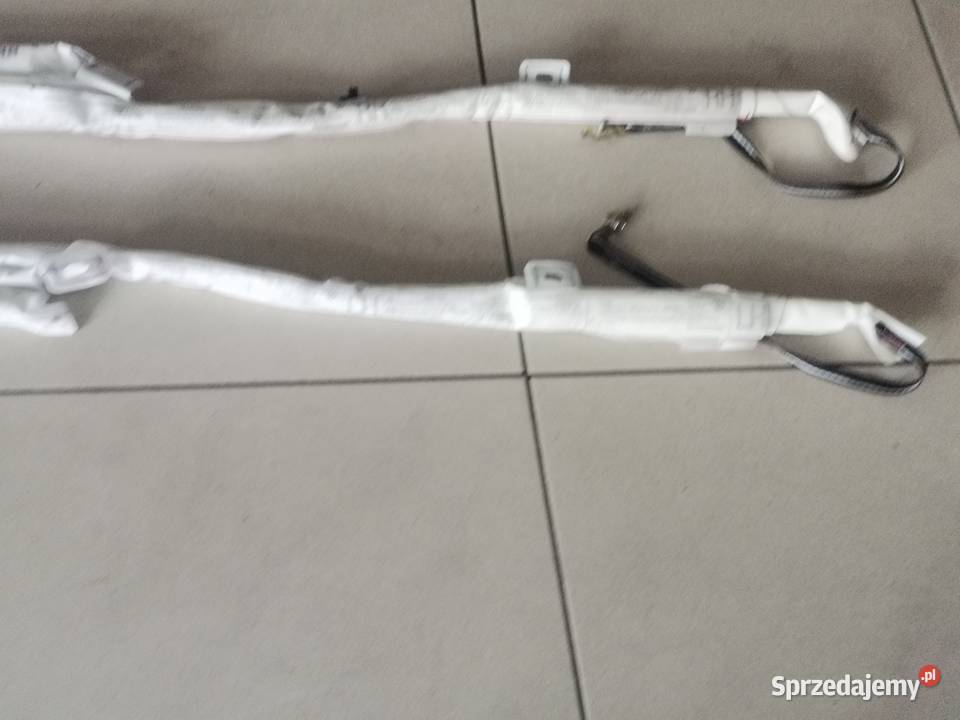 Poduszki powietrzne kurtyny dachowe LP Toyota