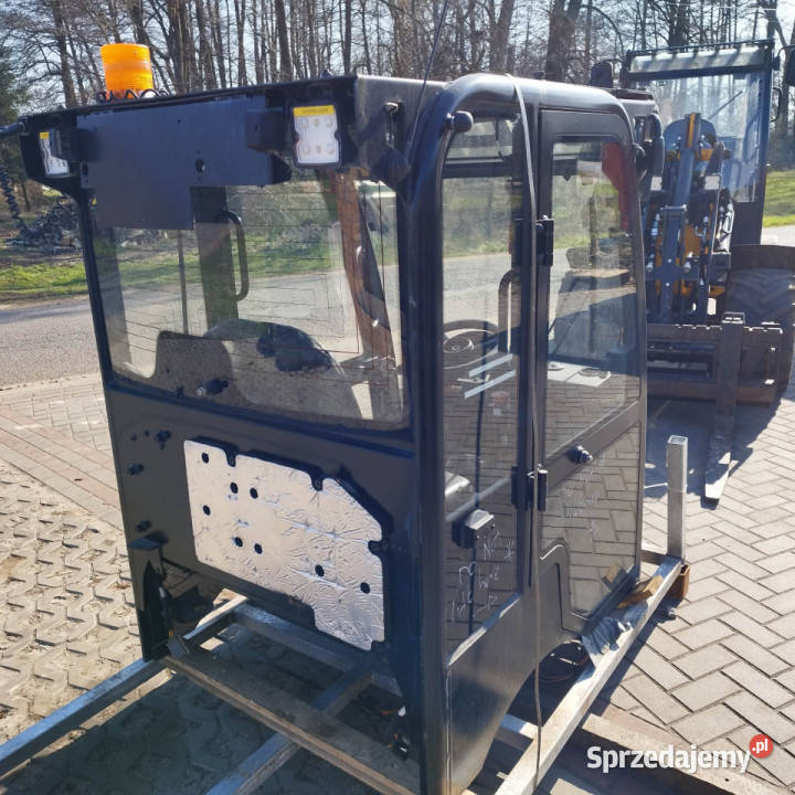 Kabina do ładowarki JCB 403 pełny VAT Zabostów Mały sprzedam