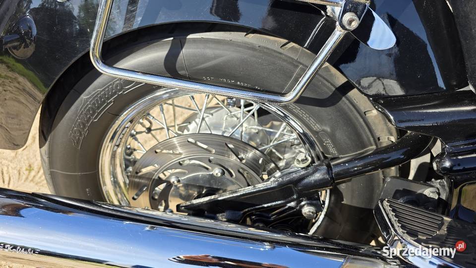 Yamaha drag star 1100 classic ideał sprowadzony wielkopolskie Trzcianka