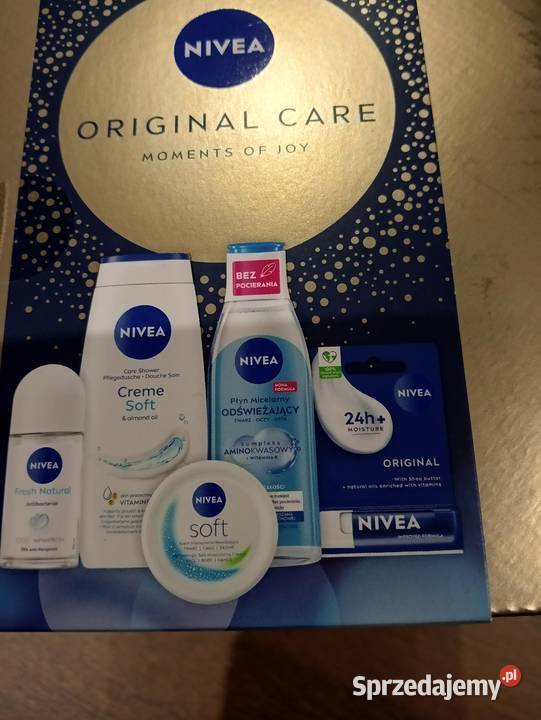 Zestaw kosmetyków Nivea Dla kobiet Suchedniów sprzedam