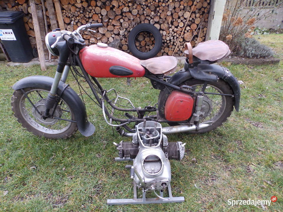 ifa bk 350 Motocykle, skutery, quady Kozienice