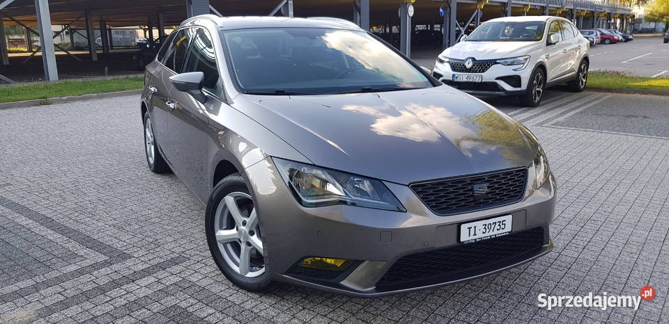 SEAT LEON niski przebieg 125KM Siedlce