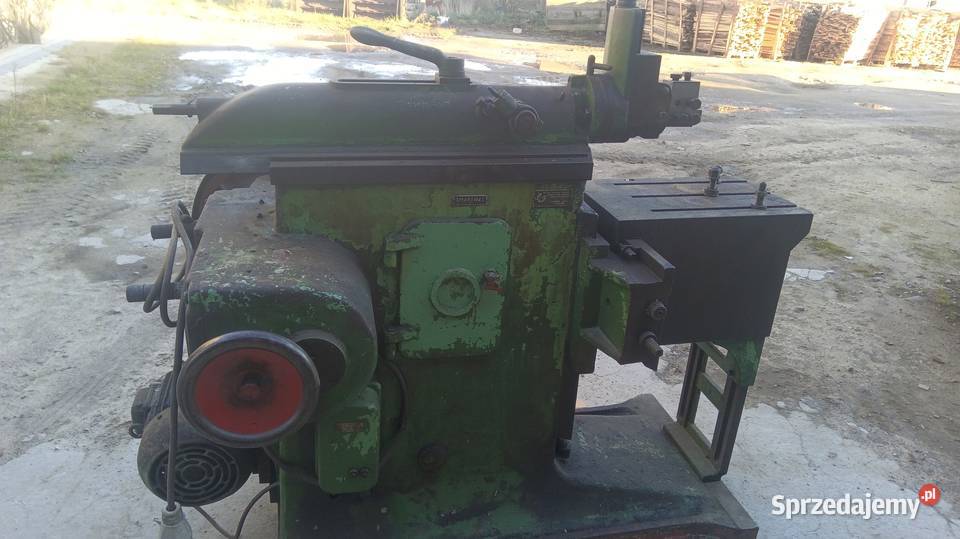 DŁUTOWNICA STRUGARKA DO METALU Gościmowice Pierwsze